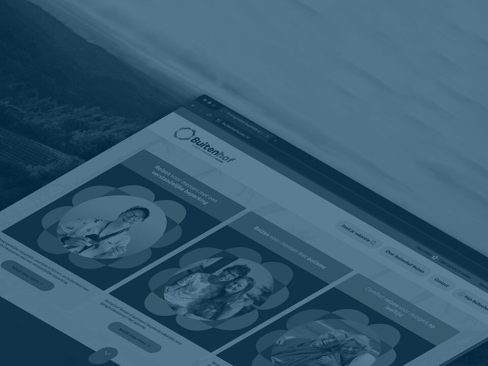 Nieuwe website Buitenhof reizen