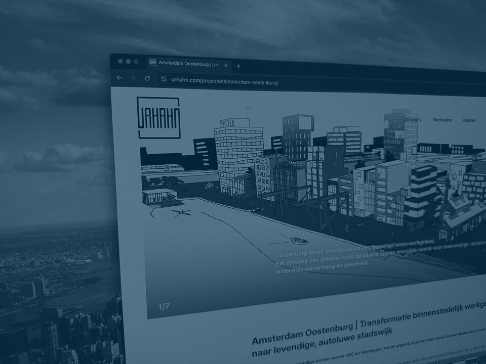 Urhahn Stedenbouw & Strategie website vernieuwd